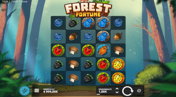 1 0509 forest fortune spilleautomat
