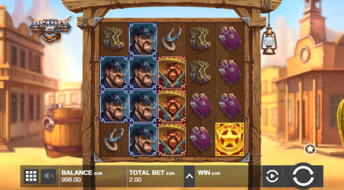 1 060922 deadly 5 spilleautomat