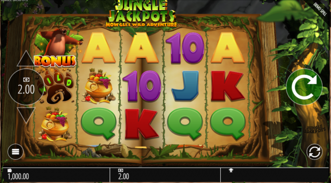 1 100922 jungle jackpots mowglis wild adventure spilleautomat