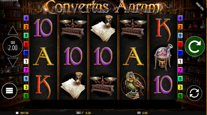 1 120922 convertus aurum spilleautomat