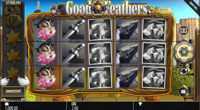 2 090922 good feathers spilleautomat