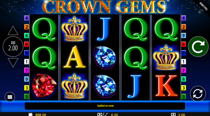2 120922 crown gems spilleautomat