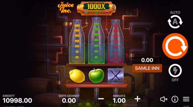 2 270922 juice inc spilleautomat