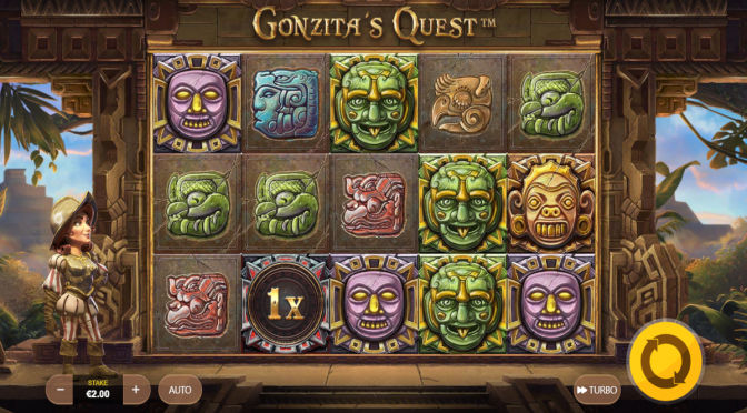 2 280922 gonzita's quest spilleautomat