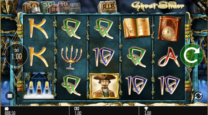 3 100922 ghost slider spilleautomat