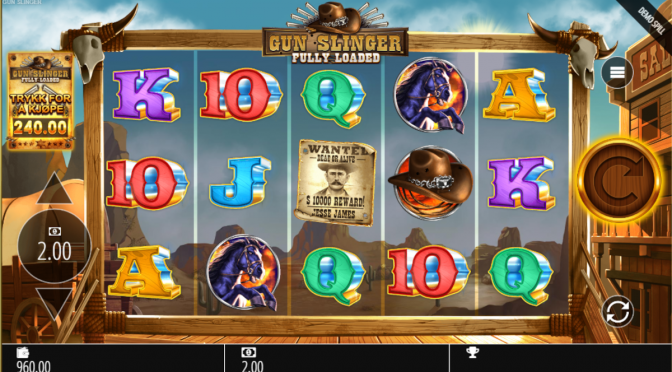 3 120922 gun slinger fully loaded spilleautomat