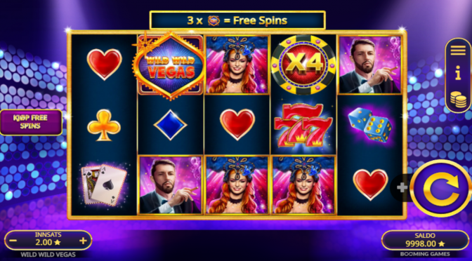 3 140922 wild wild vegas spilleautomat