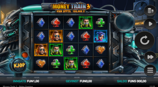 3 280922 money train 3 spilleautomat