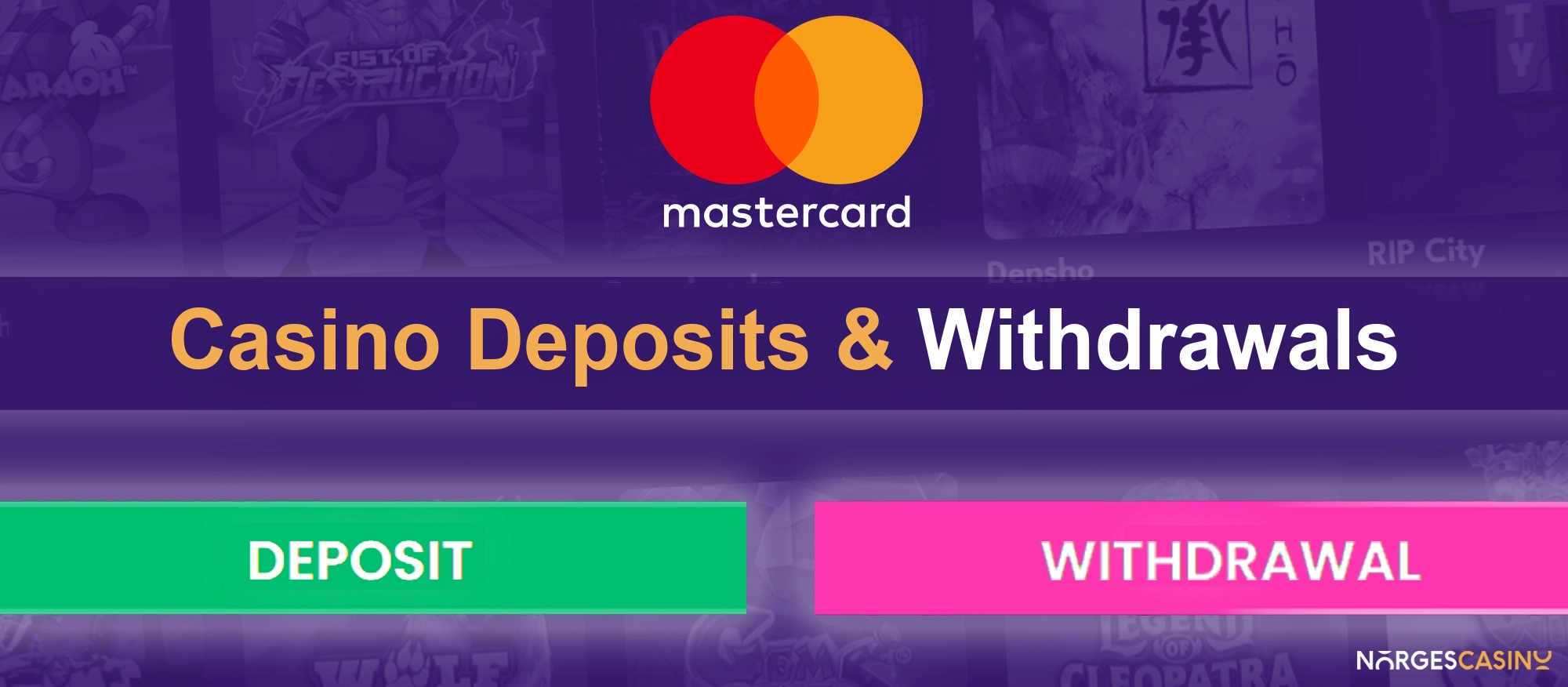 Casino Deposits and Withdrawals