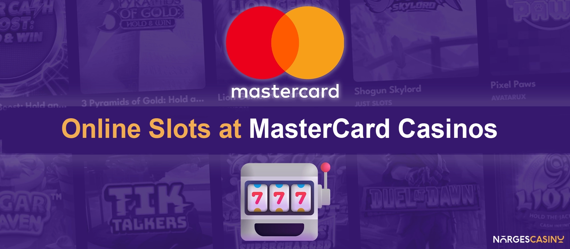 Online Slots at MasterCard Casinos