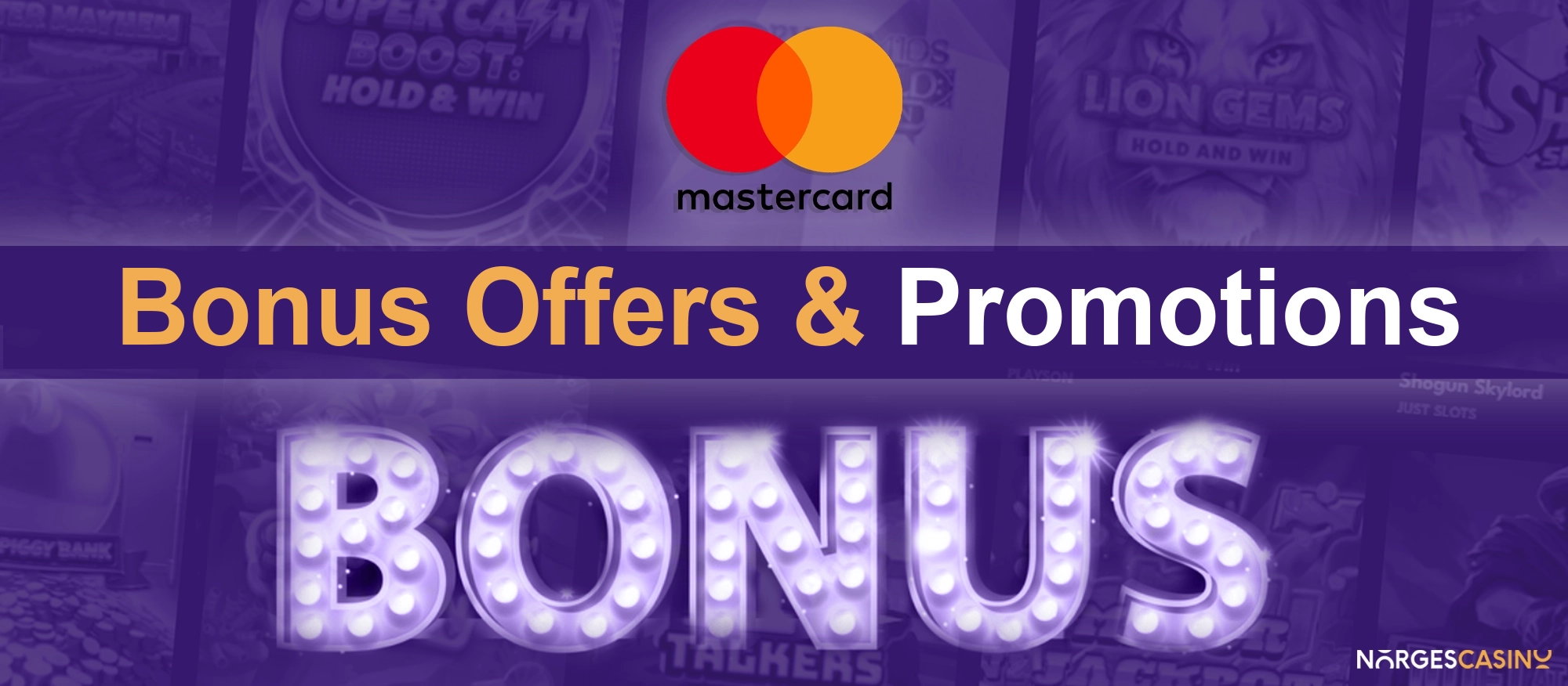 Bonus offers and promotions