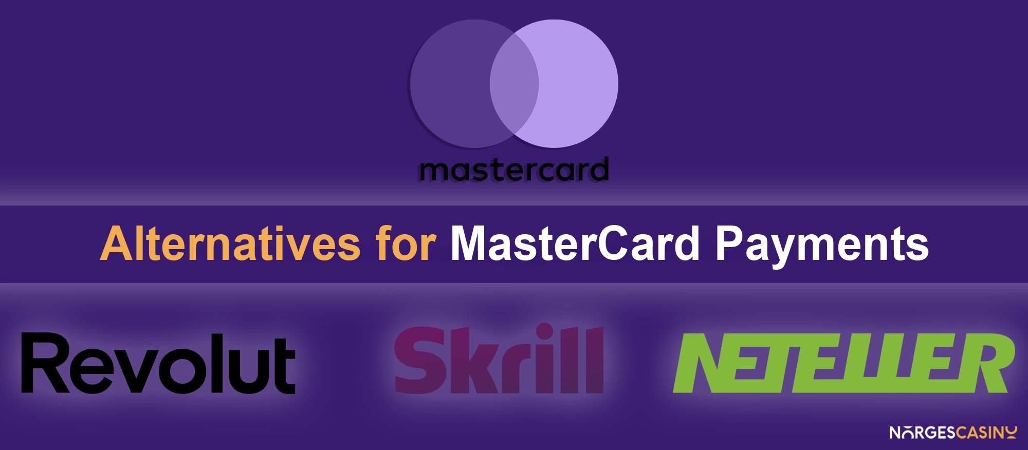 Alternatives for MasterCard Payments