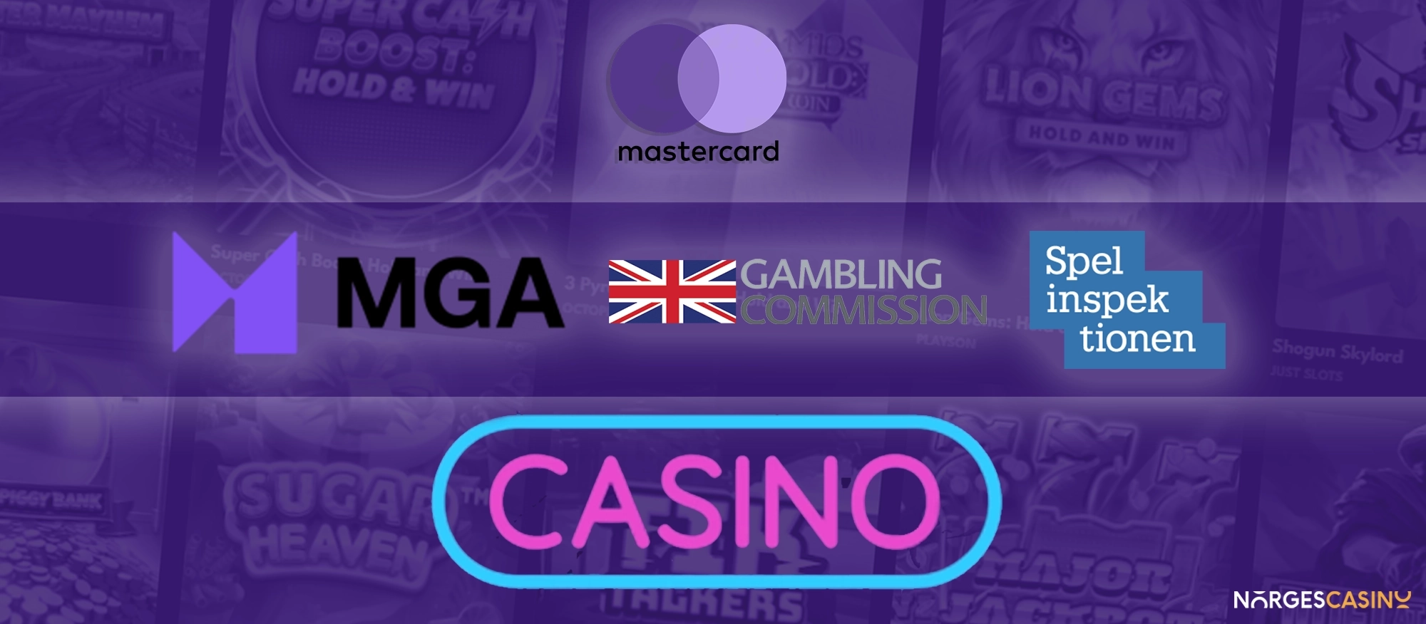 MasterCard Casino licensing
