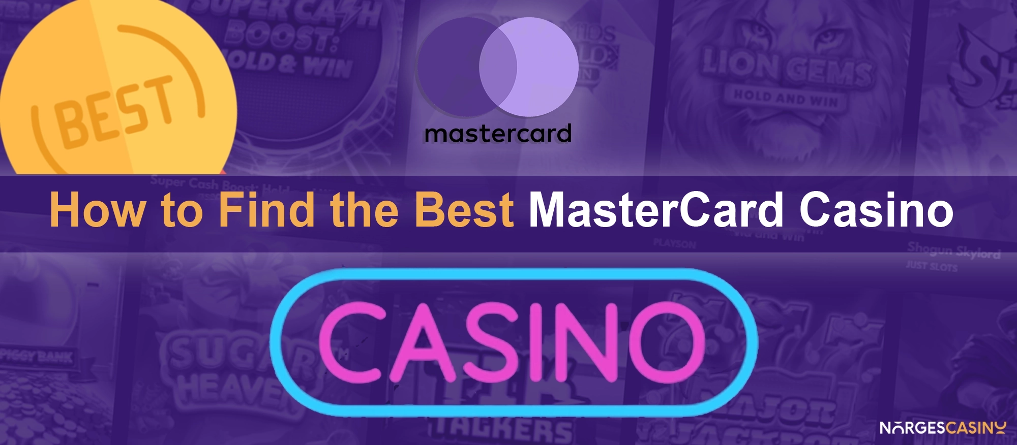 How to find the best MasterCard Casino
