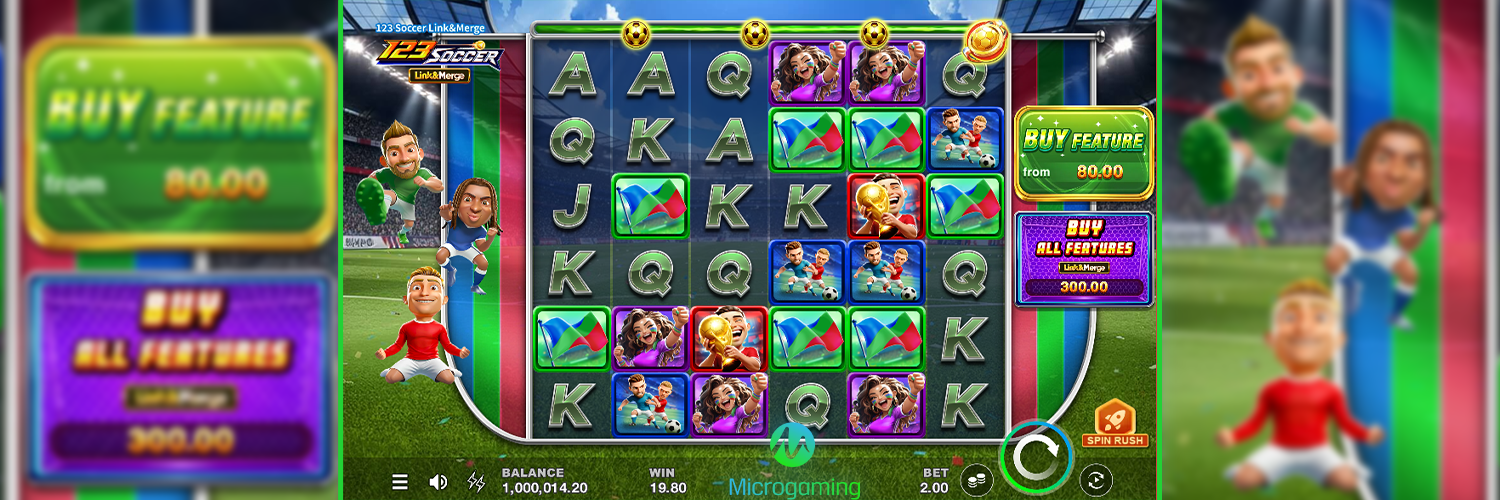Nå kan du prøve spilleautomater med Link & Merge