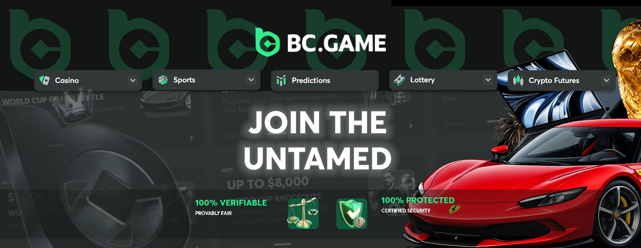 BC Game Casino 