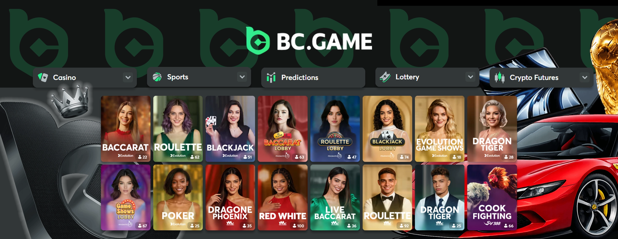 Bc Game Casino