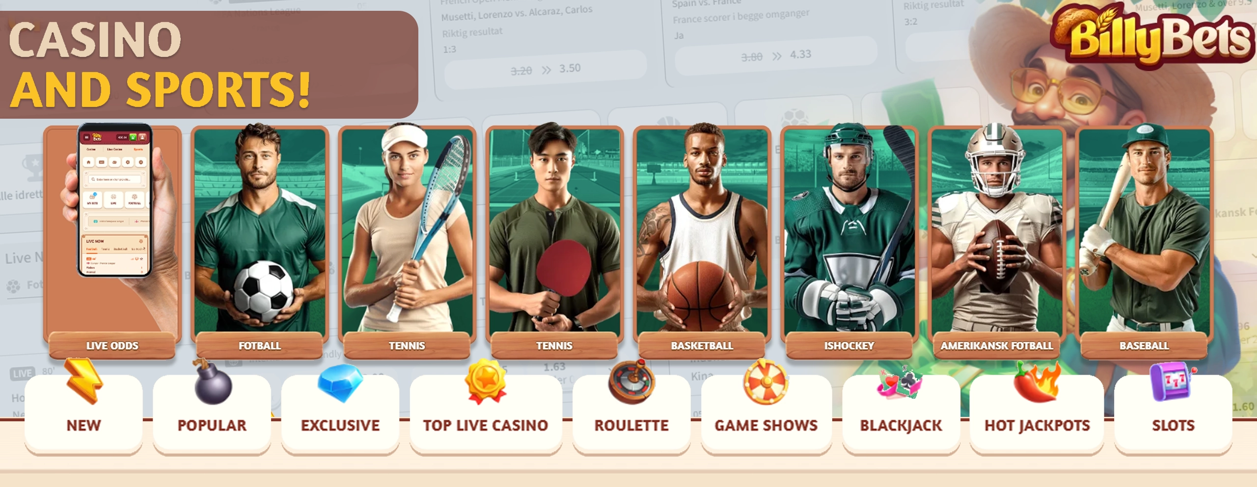 BillyBets Casino 