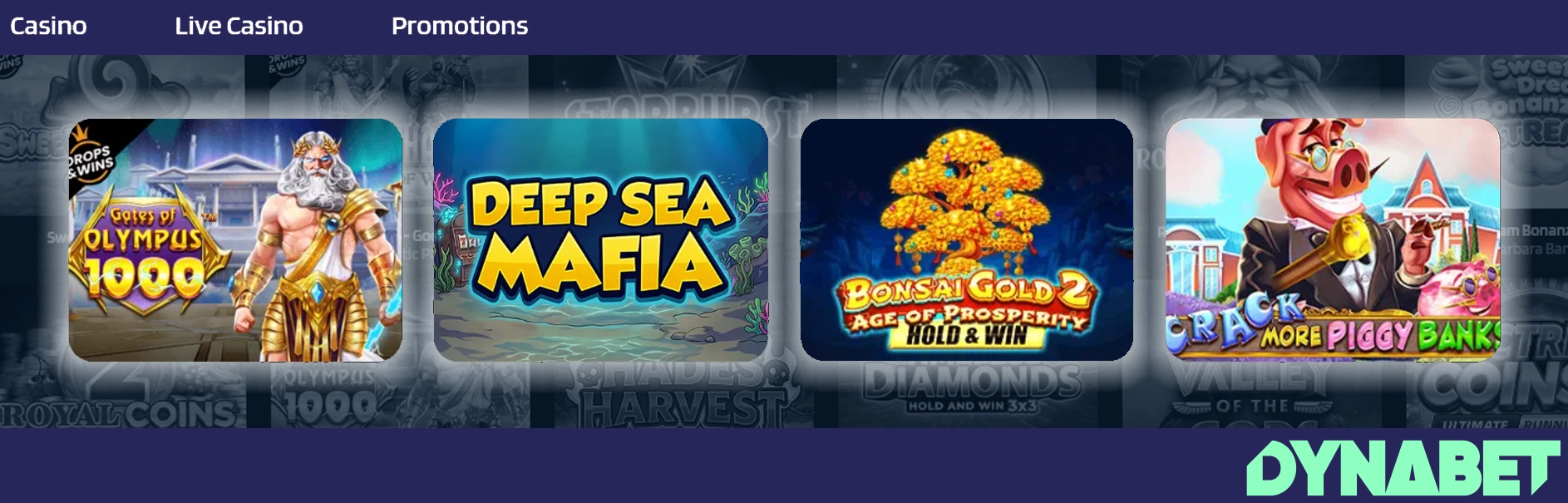 DynaBet Casino slots
