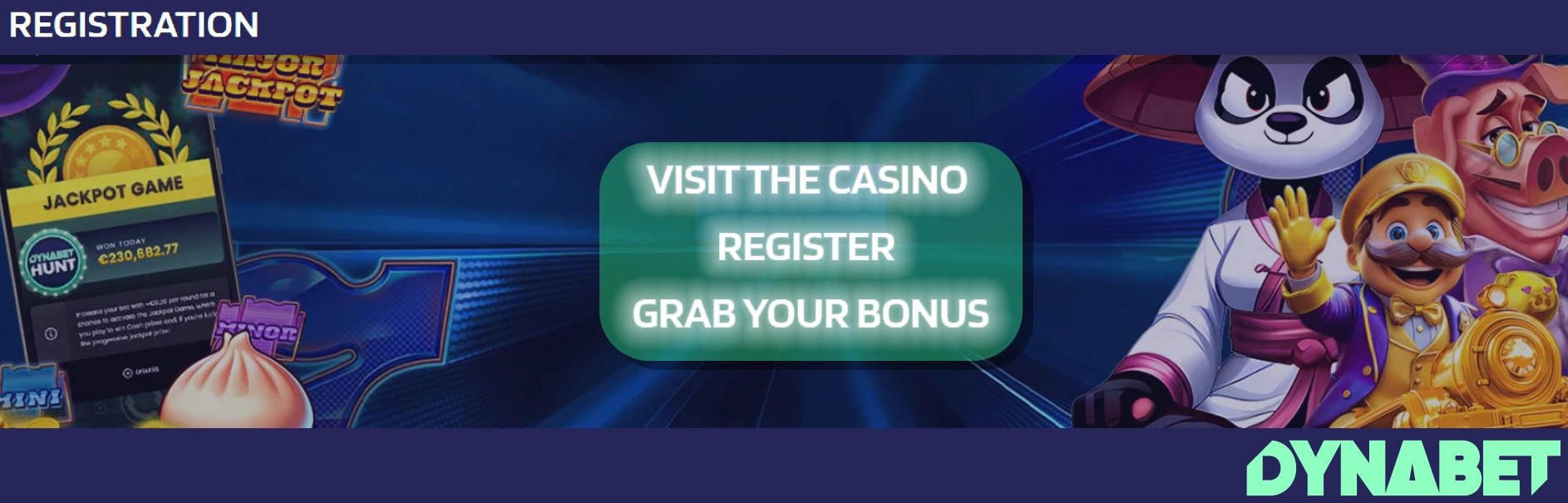 Dynabet Casino registration