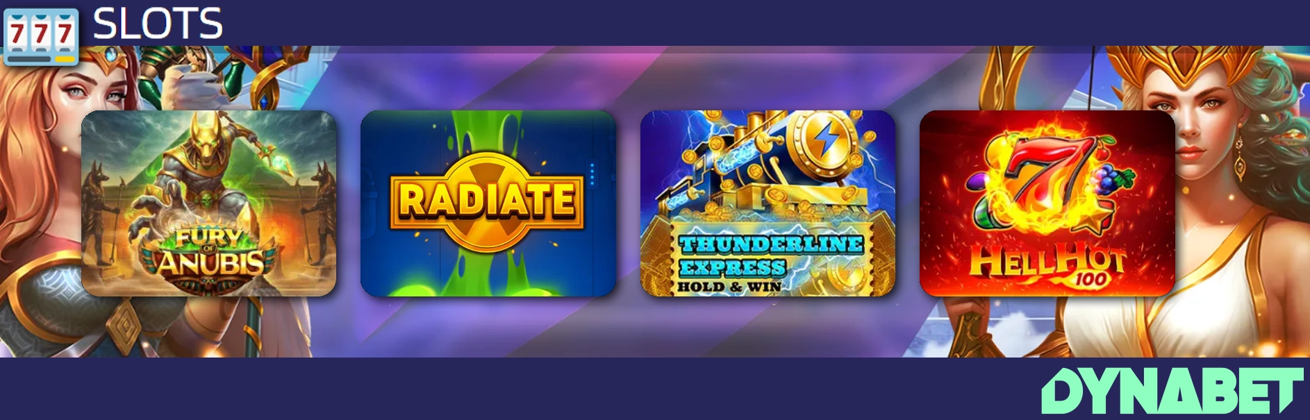 DynaBet Casino Slots