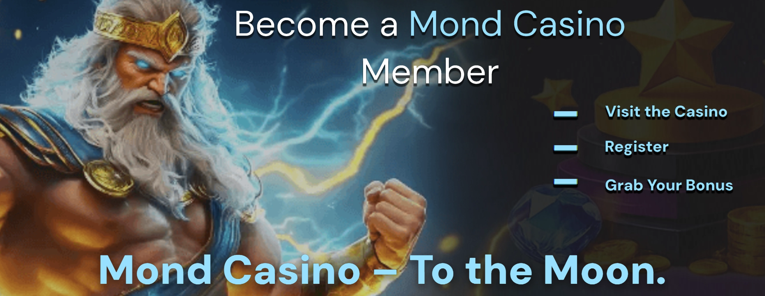 Mond Casino registration