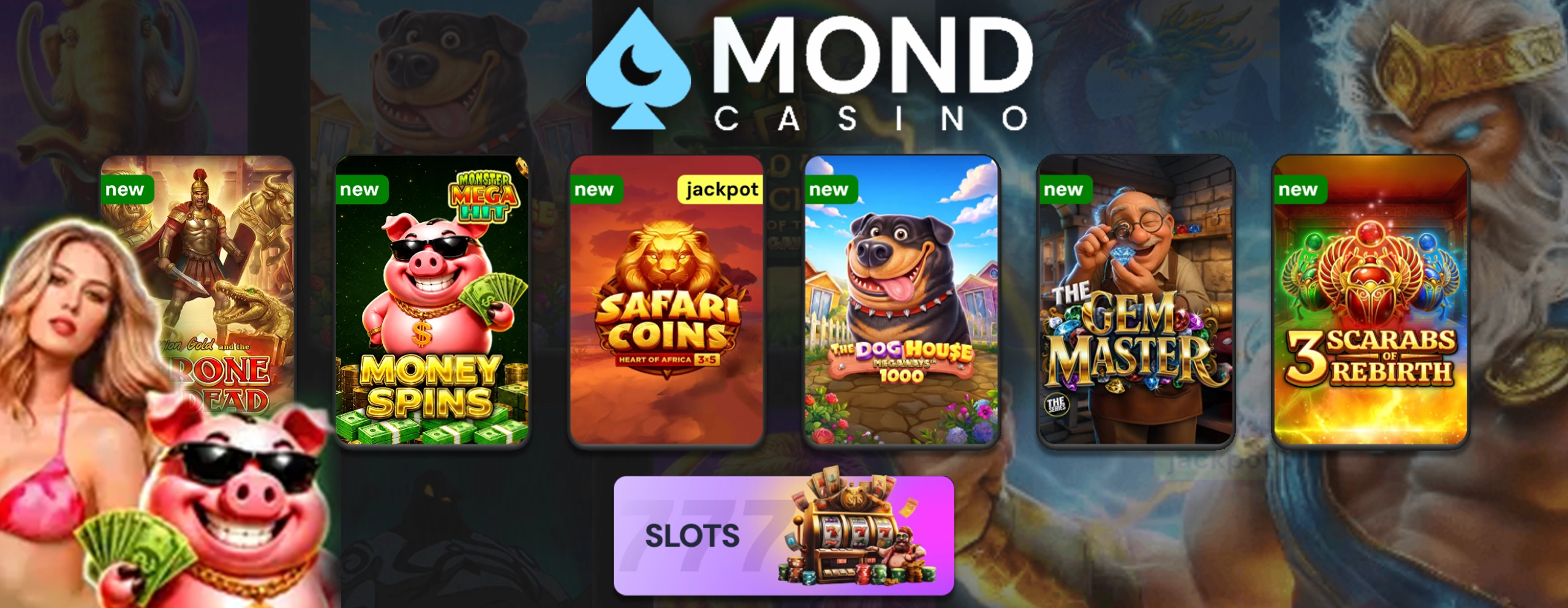 Mond Casino slots