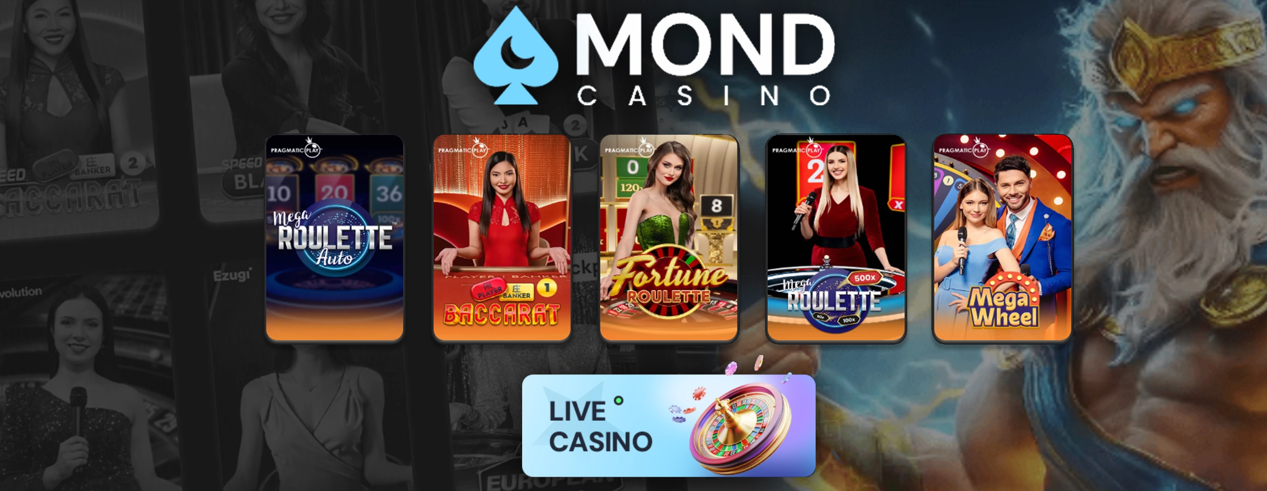 Mond Casino Live Casino