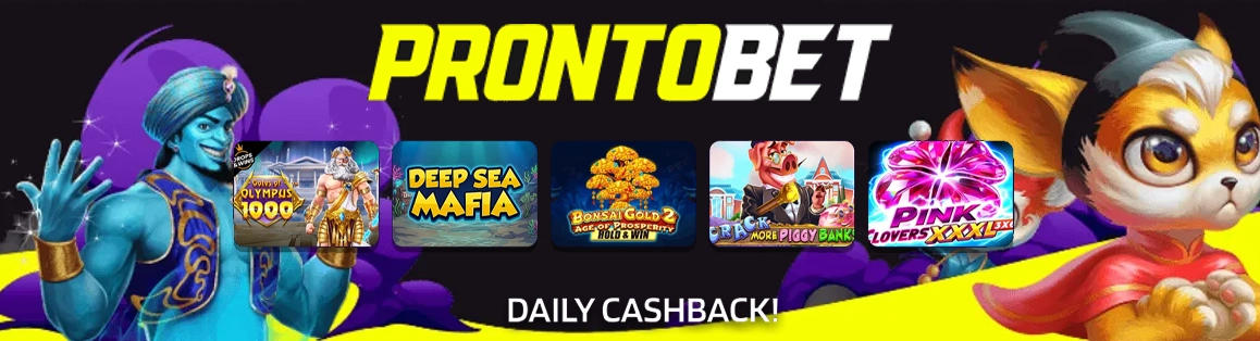 Prontobet Casino Cashback