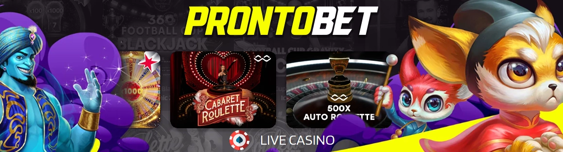 Prontobet Casino Live Casino