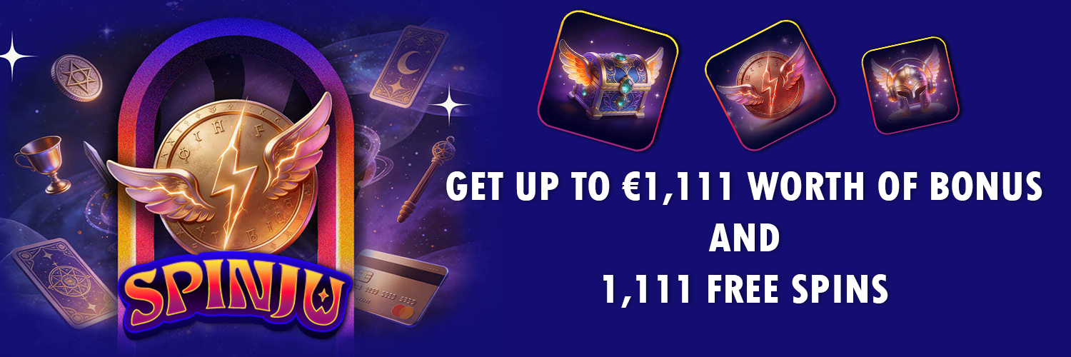 Spinju Casino Review - 100 % Bonus - NorgesCasino.com