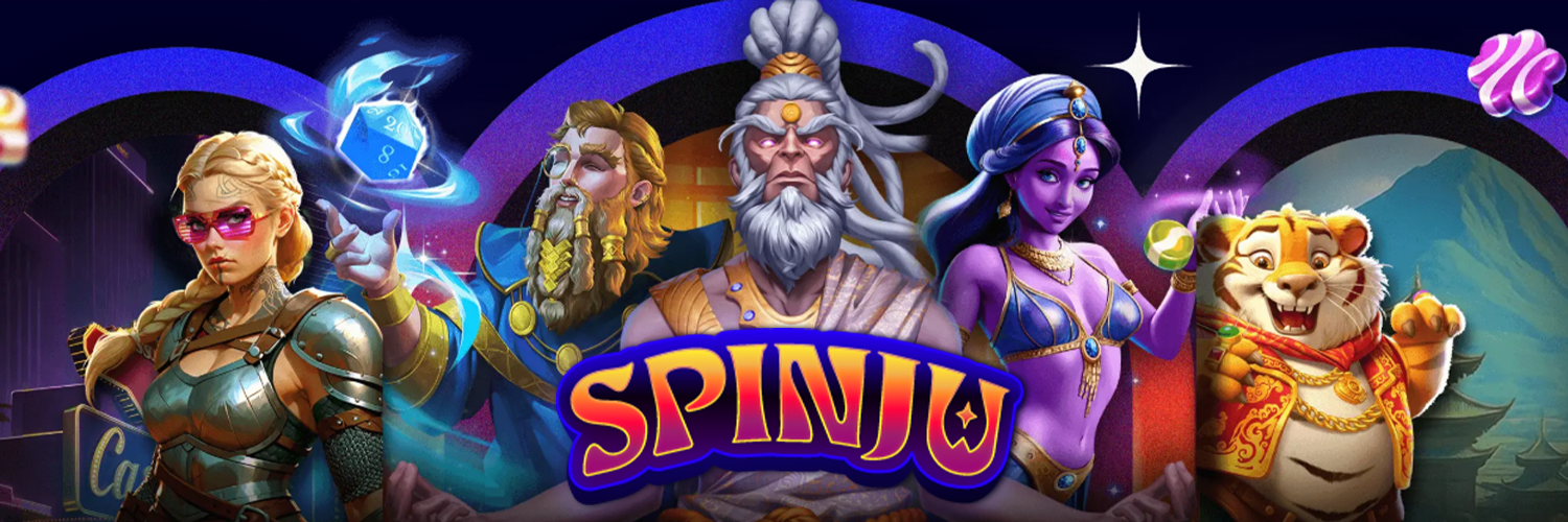 Spinju Casino Review - 100 % Bonus - NorgesCasino.com