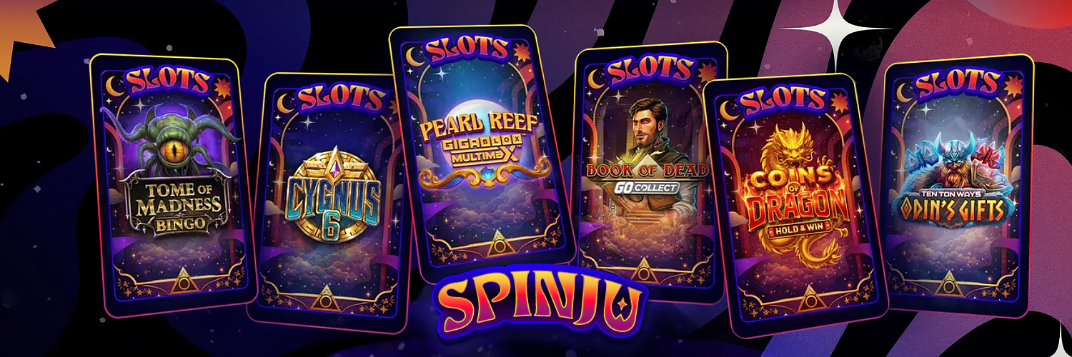 Spinju Casino Review - 100 % Bonus - NorgesCasino.com