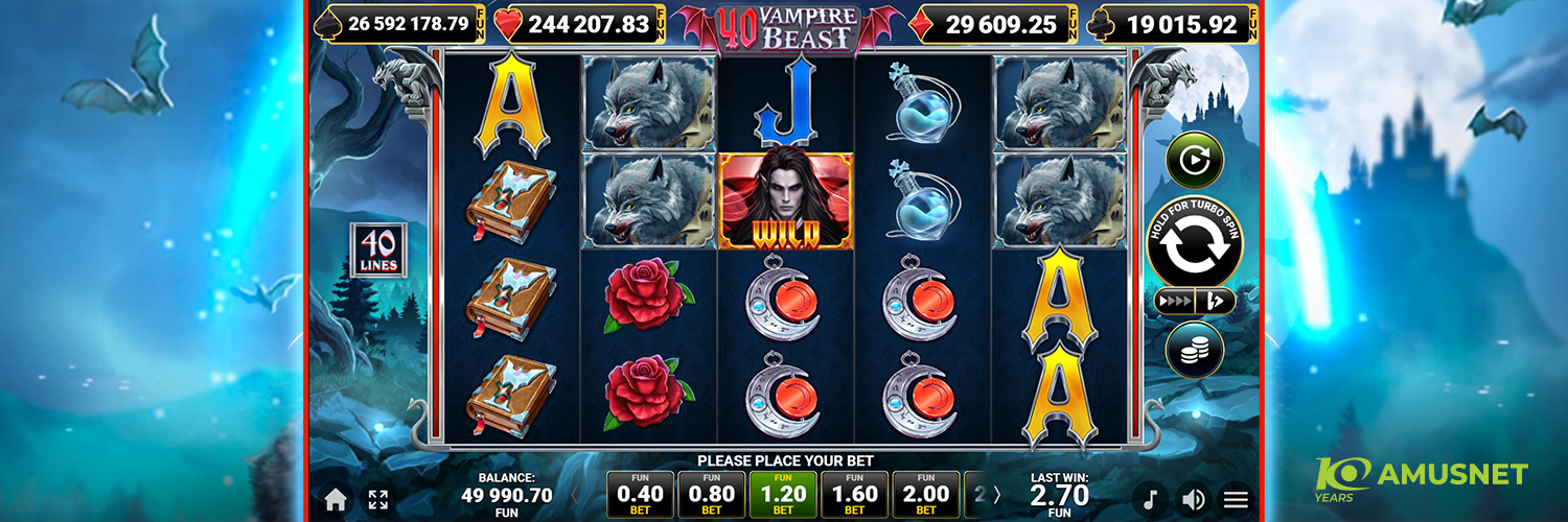Nå kan du prøve ekte Amusnet slots på greske casinoer