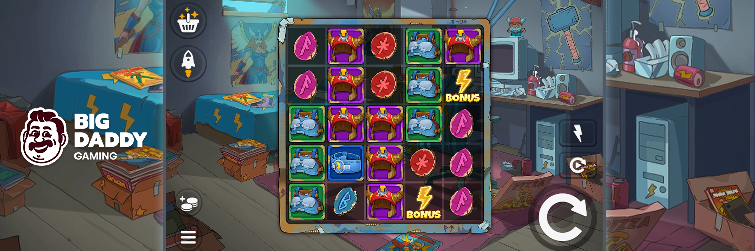 Nå legger QTech til online slots fra Big Daddy Gaming