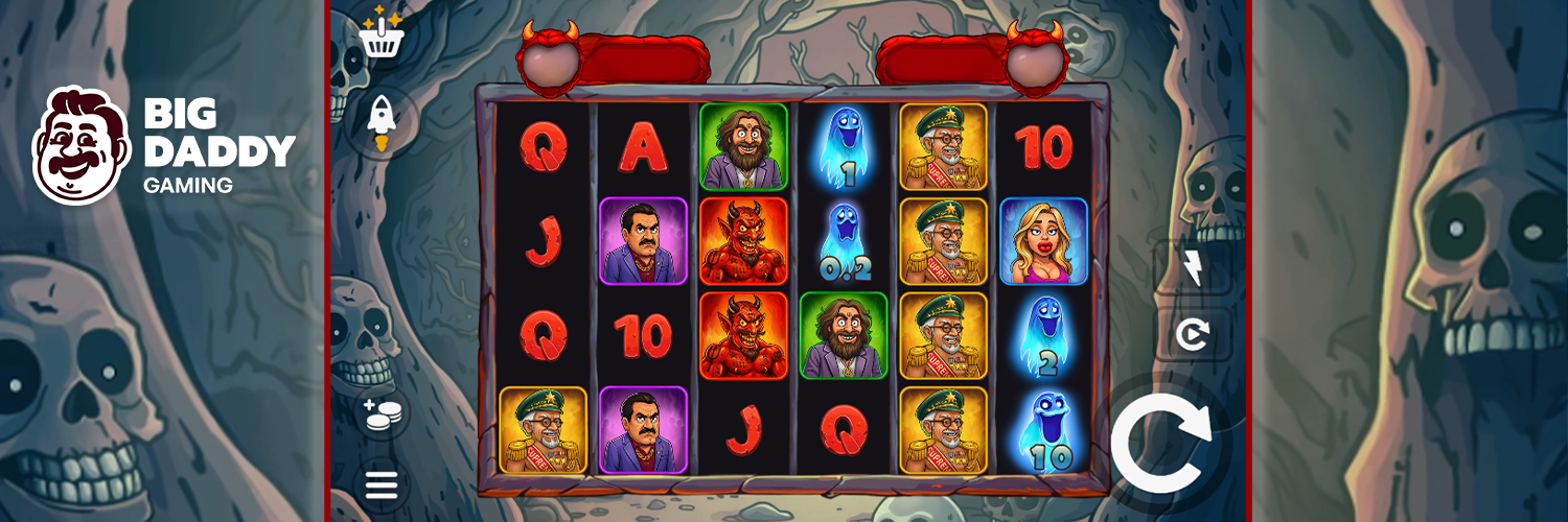 Nå legger QTech til online slots fra Big Daddy Gaming