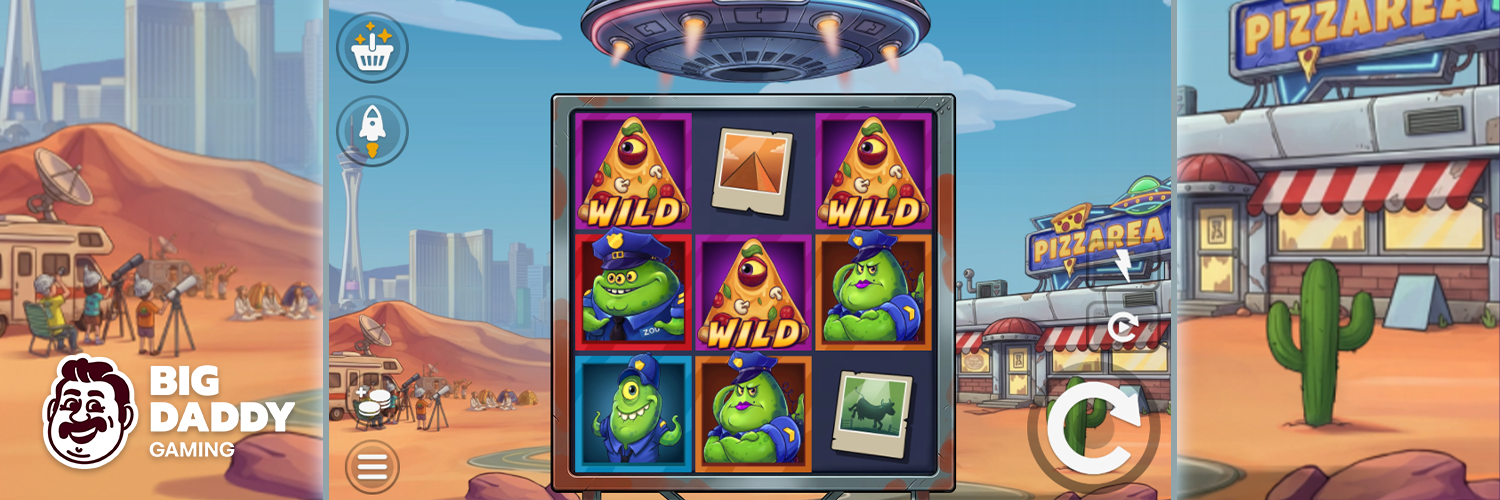 Nå legger QTech til online slots fra Big Daddy Gaming