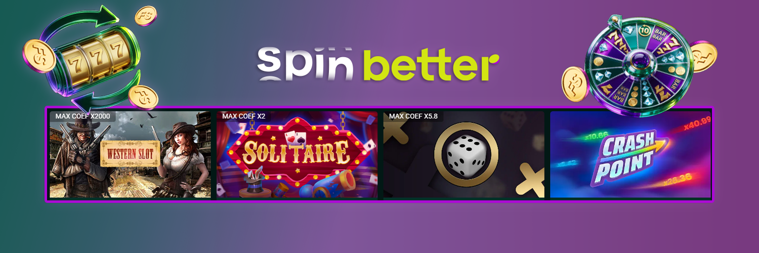 SpinBetter Casino Review - 100 % + 30 Spins - NorgesCasino.com